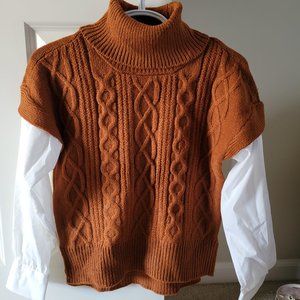 Anthropology one piece top